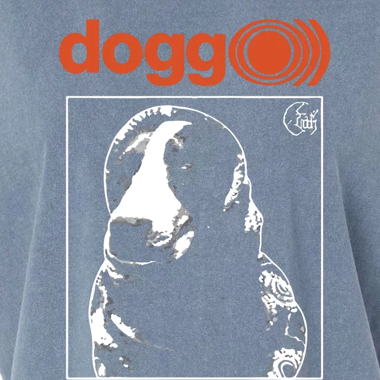 Dogg The Grimmbork Demos Garment-Dyed Women's Muscle Tee