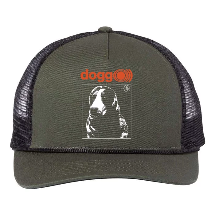 Dogg The Grimmbork Demos Retro Rope Trucker Hat Cap