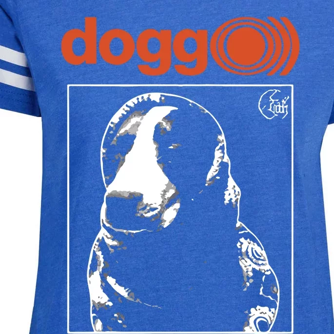 Dogg The Grimmbork Demos Enza Ladies Jersey Football T-Shirt