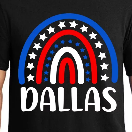 Dallas Texas Gift I Love Dallas Texas Usa Gift Pajama Set