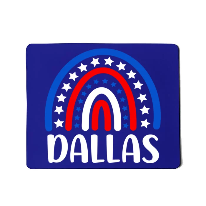 Dallas Texas Gift I Love Dallas Texas Usa Gift Mousepad