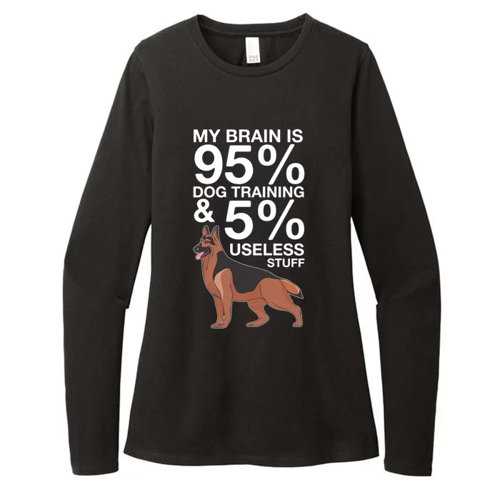 Dog Trainer Gift Womens CVC Long Sleeve Shirt