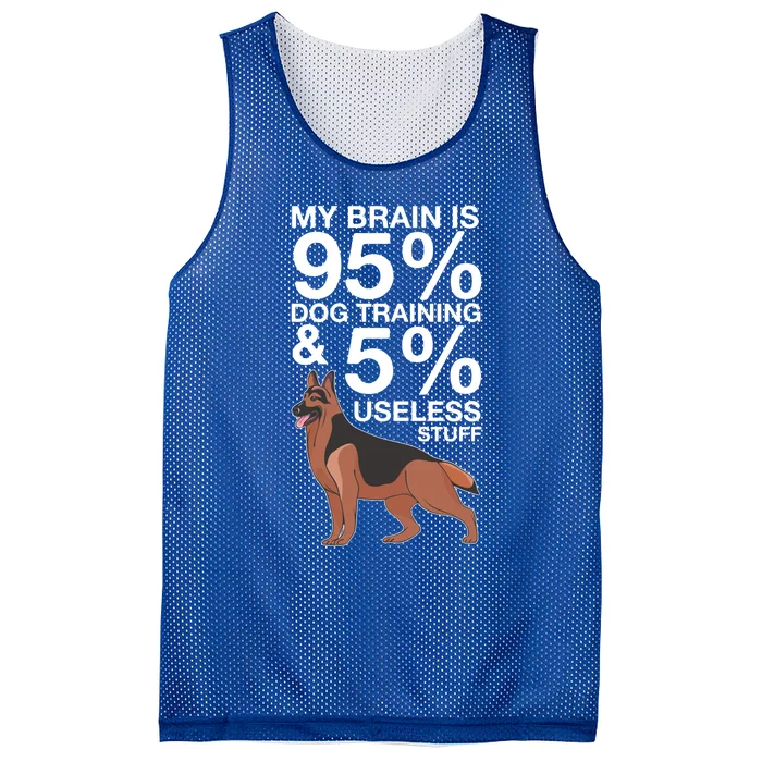 Dog Trainer Gift Mesh Reversible Basketball Jersey Tank