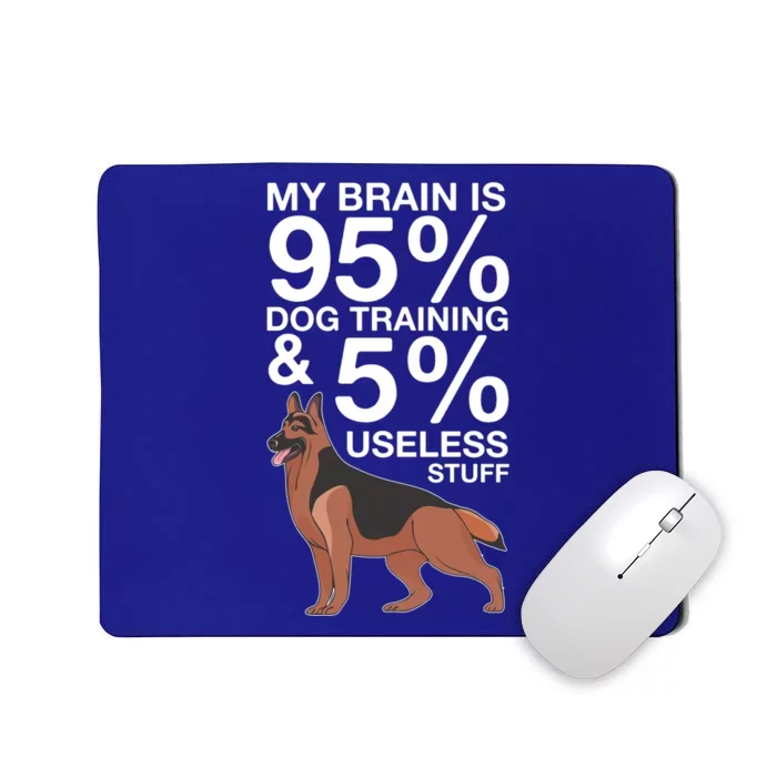 Dog Trainer Gift Mousepad