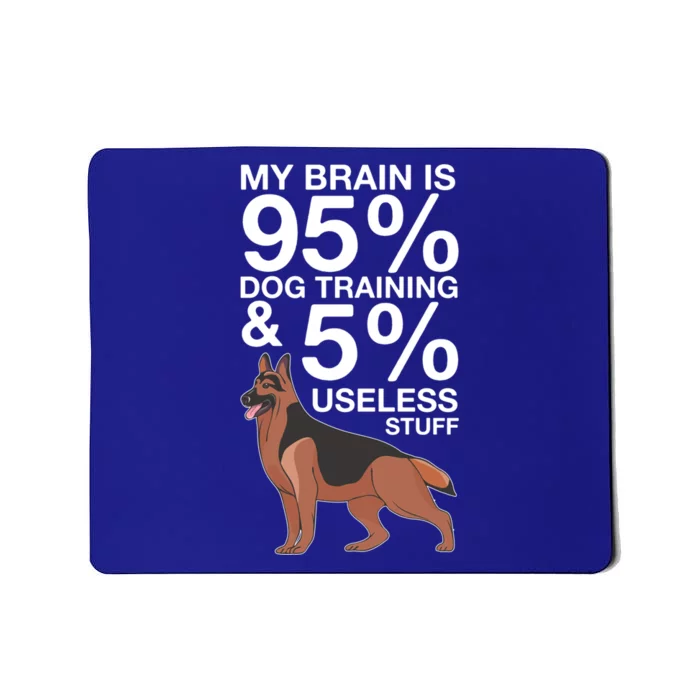 Dog Trainer Gift Mousepad