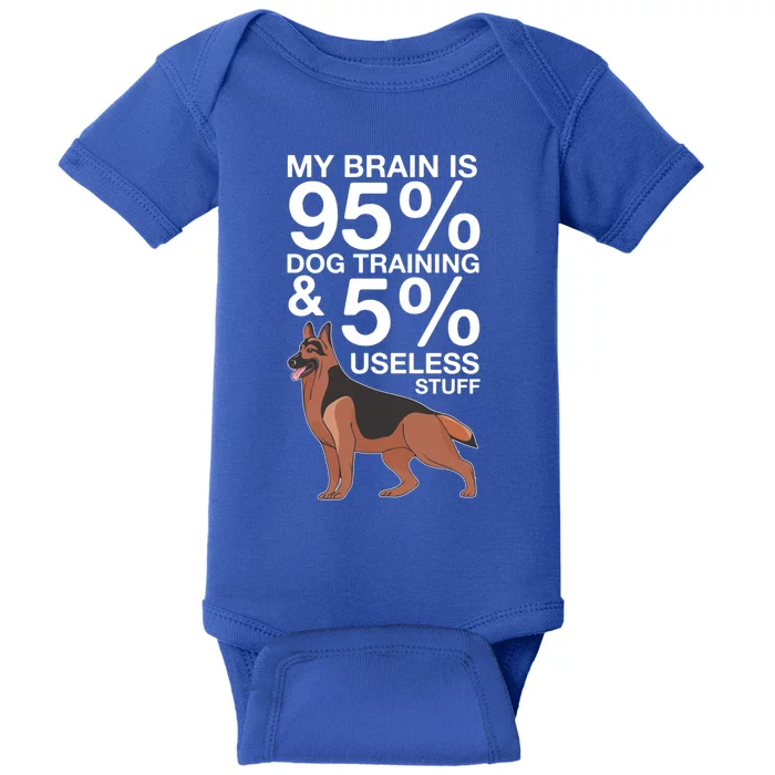 Dog Trainer Gift Baby Bodysuit