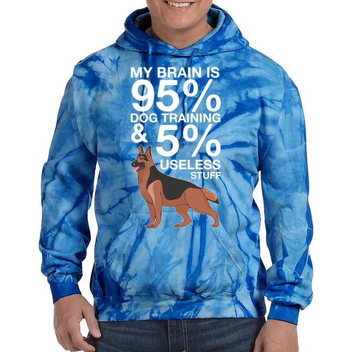 Dog Trainer Gift Tie Dye Hoodie