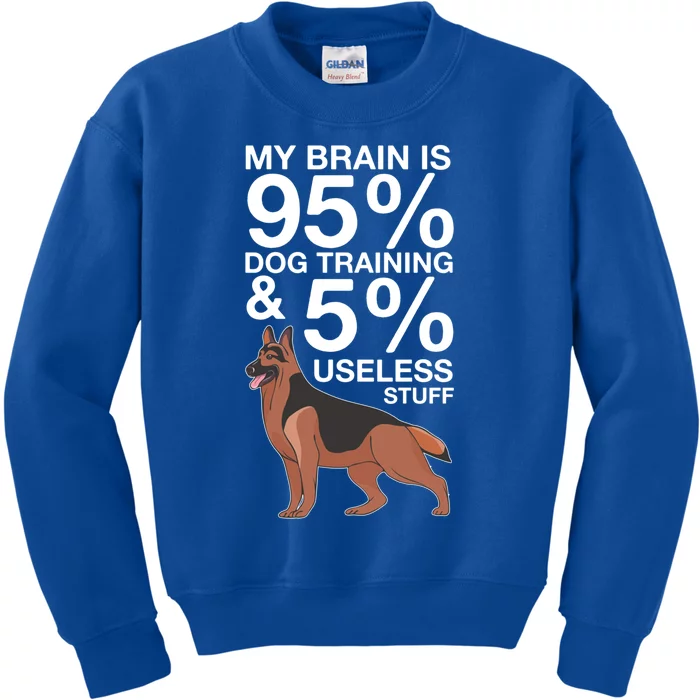 Dog Trainer Gift Kids Sweatshirt