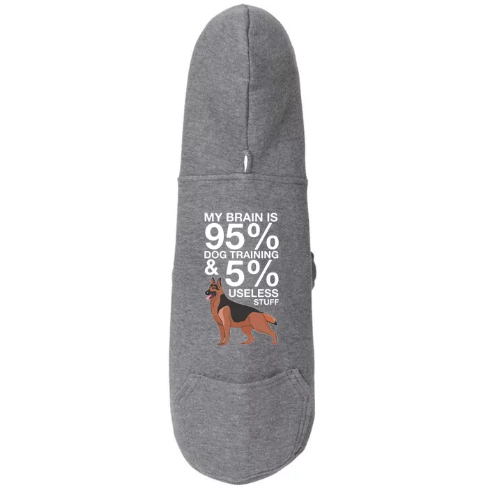 Dog Trainer Gift Doggie 3-End Fleece Hoodie