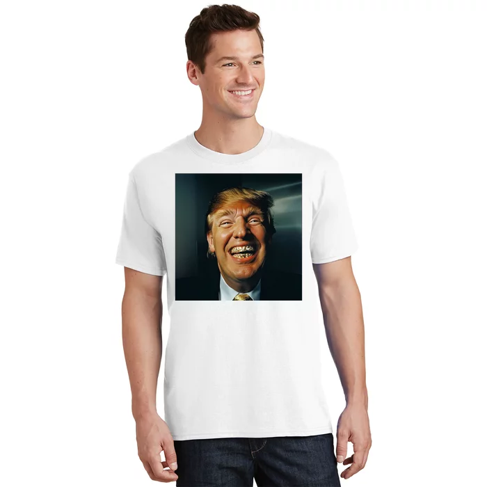 Donald Trump Grillz Teeth T-Shirt