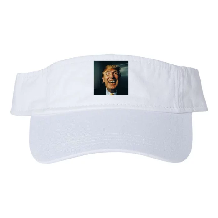 Donald Trump Grillz Teeth Valucap Bio-Washed Visor