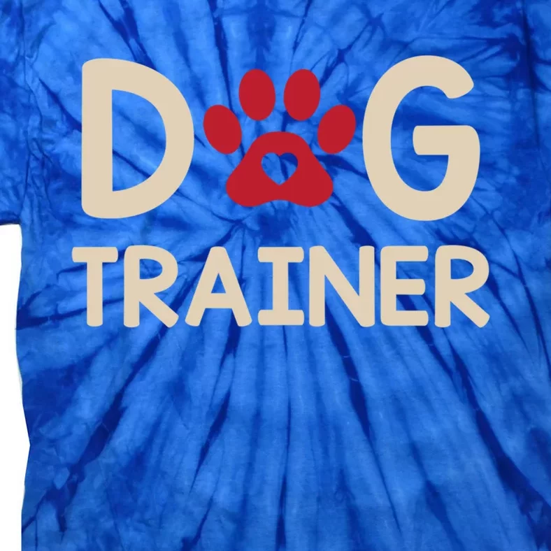 Dog Trainer Gift Tie-Dye T-Shirt