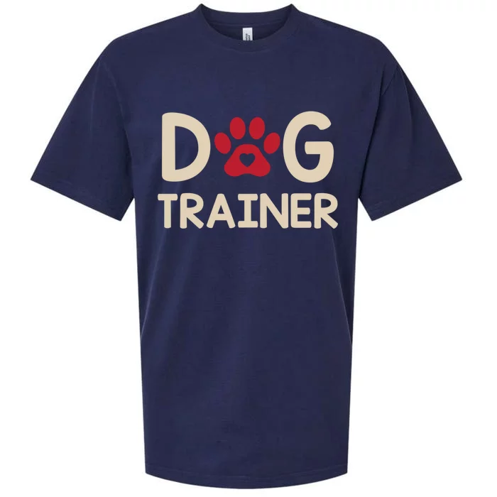 Dog Trainer Gift Sueded Cloud Jersey T-Shirt