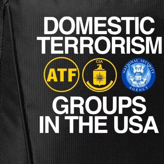 Domestic Terrorism Groups In The Usa City Backpack