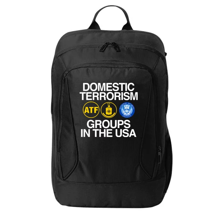 Domestic Terrorism Groups In The Usa City Backpack