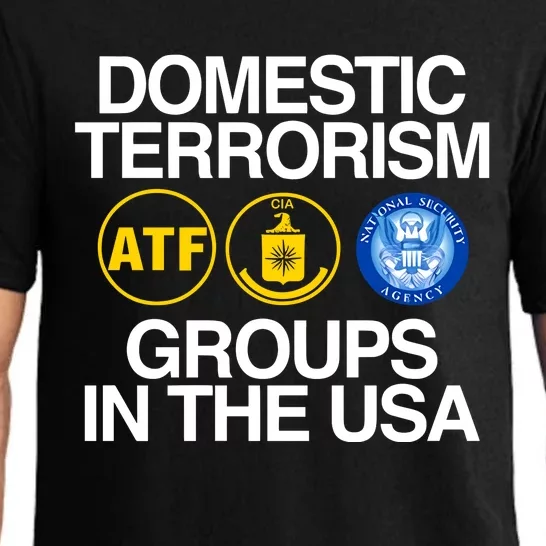 Domestic Terrorism Groups In The Usa Pajama Set