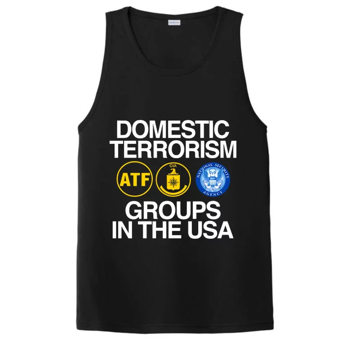 Domestic Terrorism Groups In The Usa Performance Tank