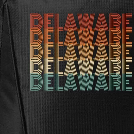 Delaware Travels Gift City Backpack