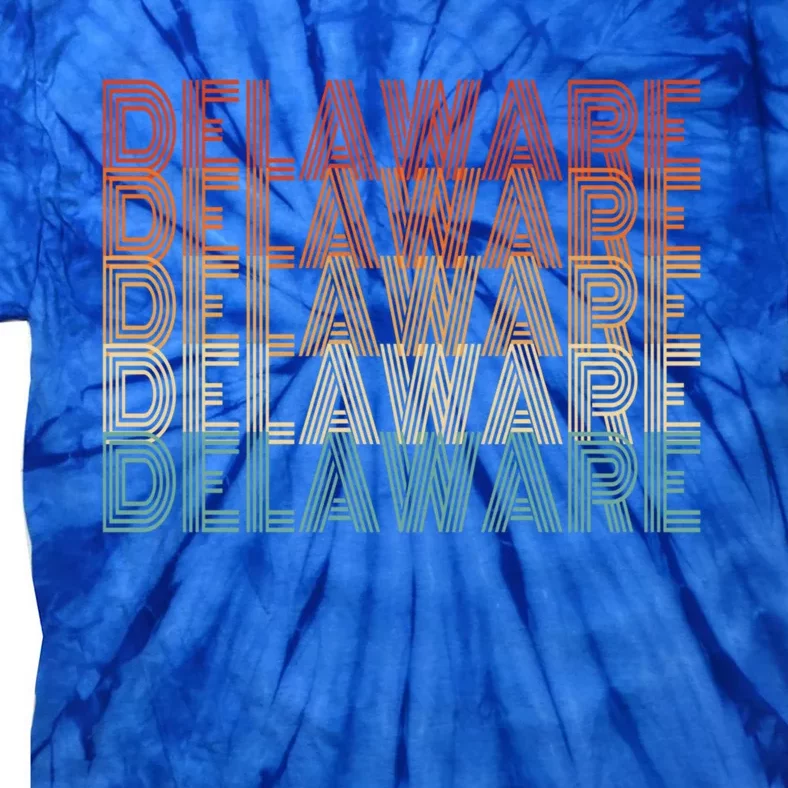 Delaware Travels Gift Tie-Dye T-Shirt