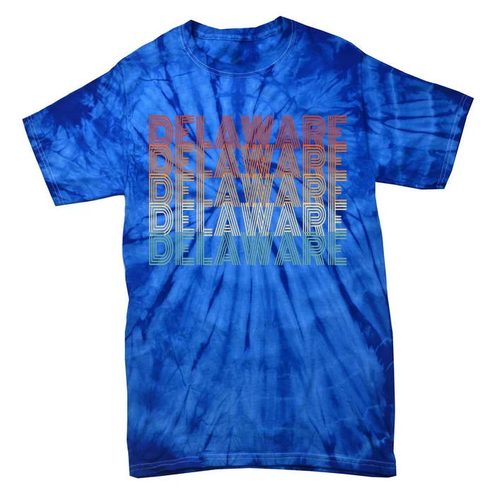 Delaware Travels Gift Tie-Dye T-Shirt