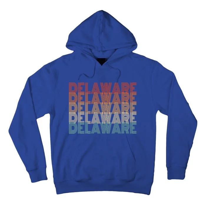 Delaware Travels Gift Tall Hoodie