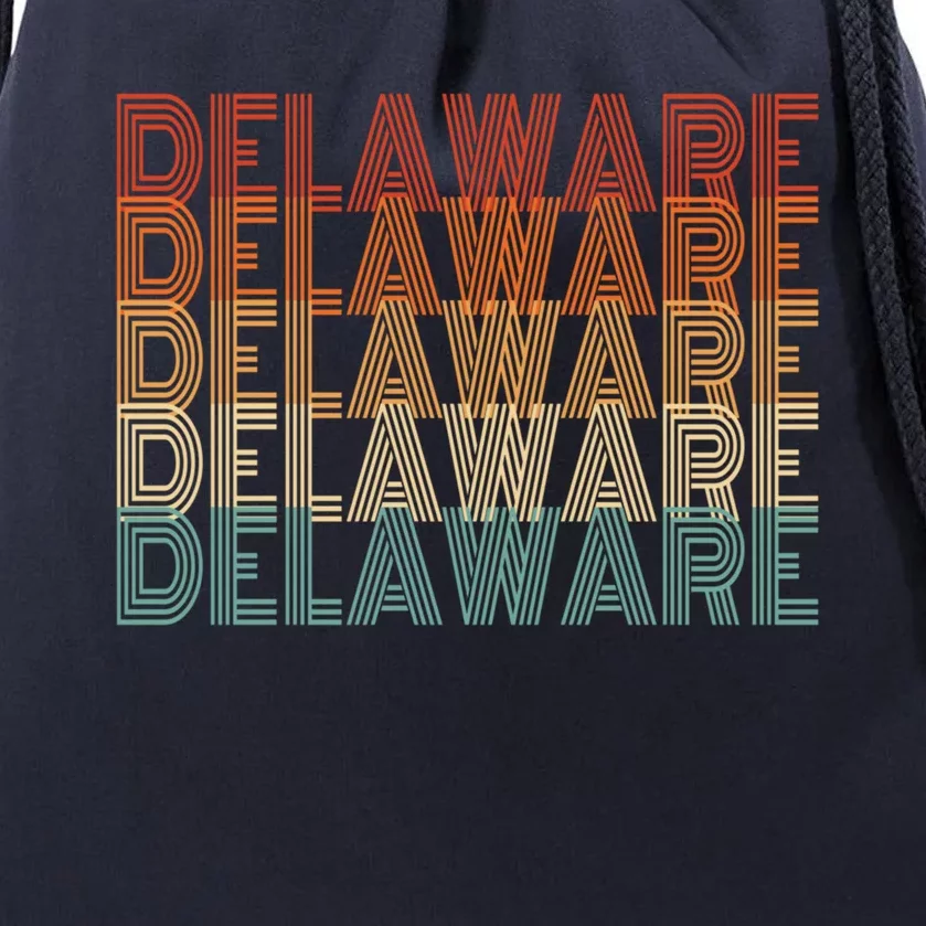 Delaware Travels Gift Drawstring Bag