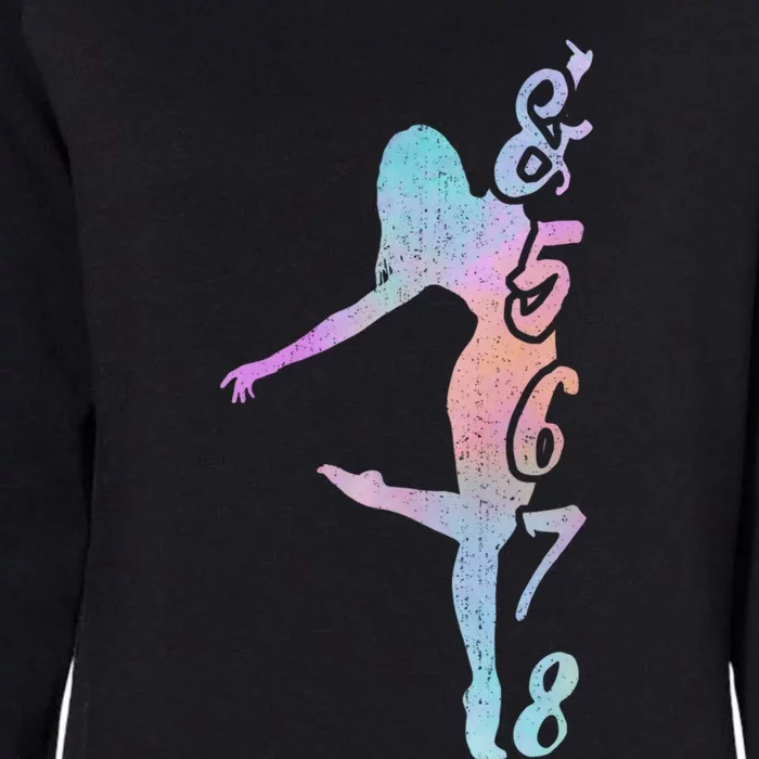 Dance Teacher Gift Dancer Lessons Dancing Instructor Gift Womens California Wash Sweatshirt