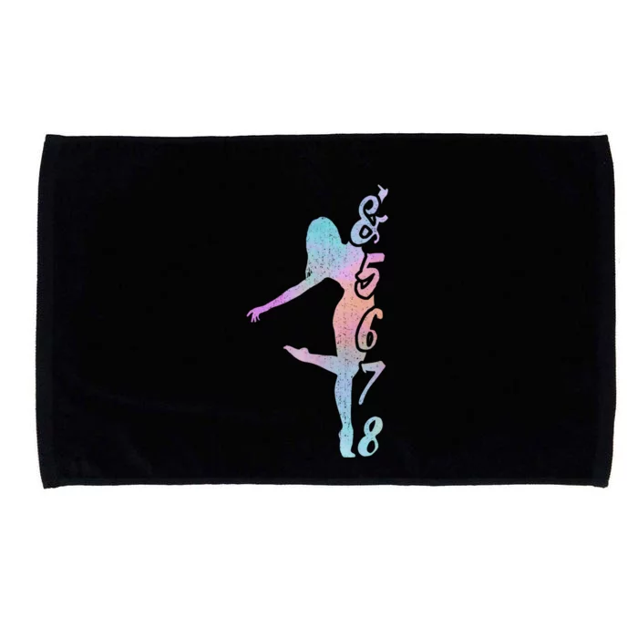 Dance Teacher Gift Dancer Lessons Dancing Instructor Gift Microfiber Hand Towel