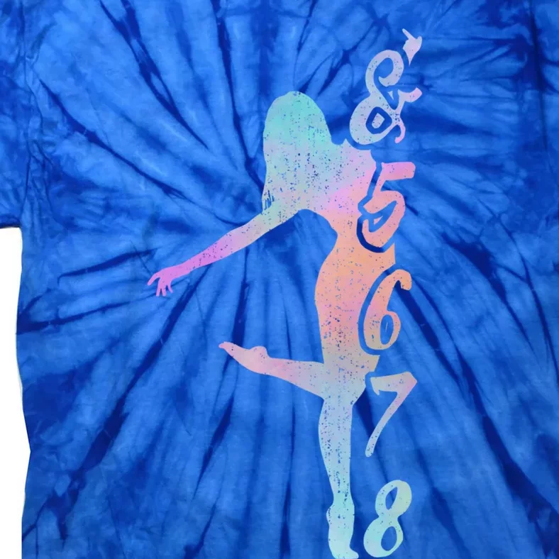 Dance Teacher Gift Dancer Lessons Dancing Instructor Gift Tie-Dye T-Shirt