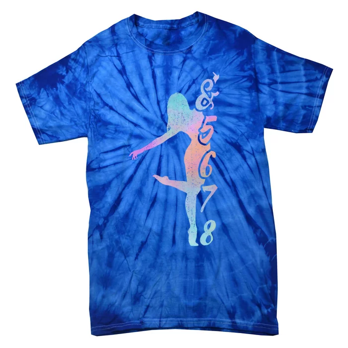 Dance Teacher Gift Dancer Lessons Dancing Instructor Gift Tie-Dye T-Shirt