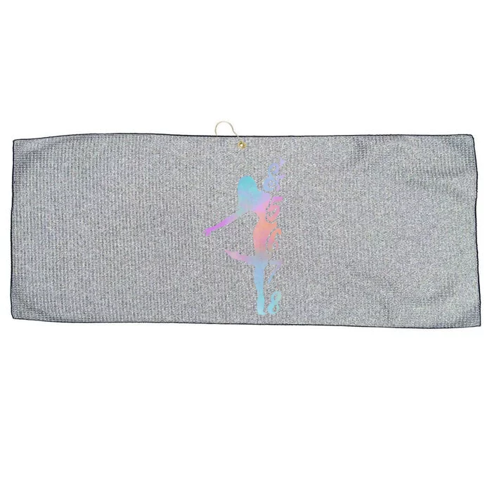 Dance Teacher Gift Dancer Lessons Dancing Instructor Gift Large Microfiber Waffle Golf Towel