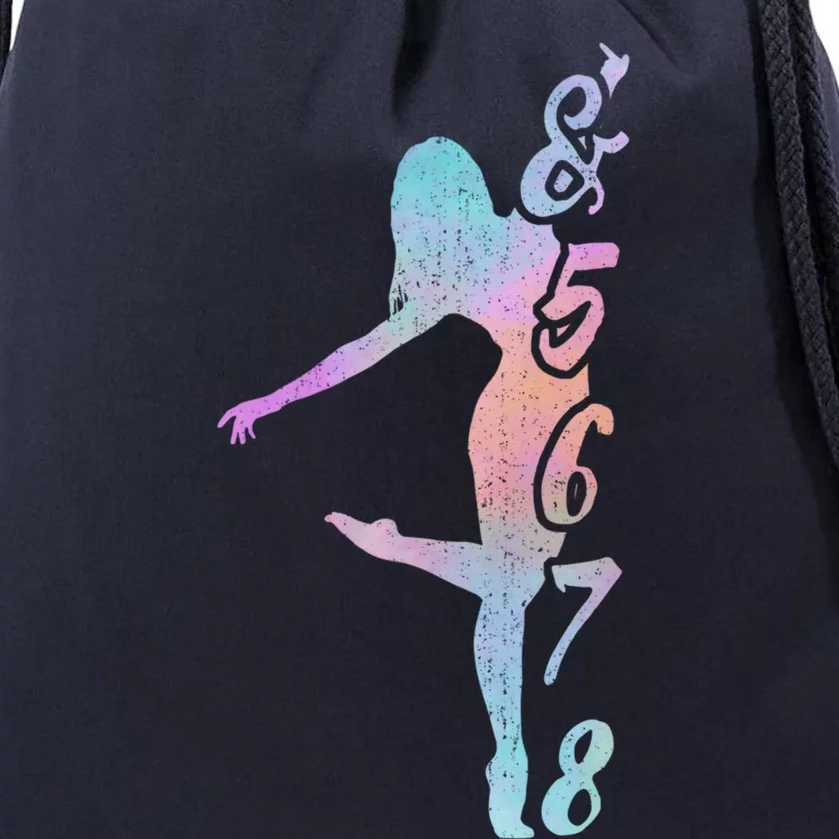 Dance Teacher Gift Dancer Lessons Dancing Instructor Gift Drawstring Bag