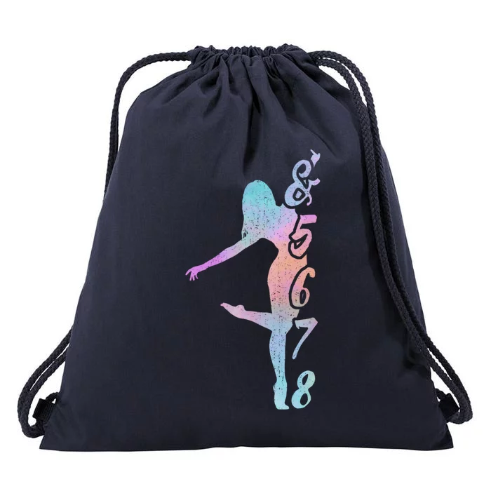 Dance Teacher Gift Dancer Lessons Dancing Instructor Gift Drawstring Bag