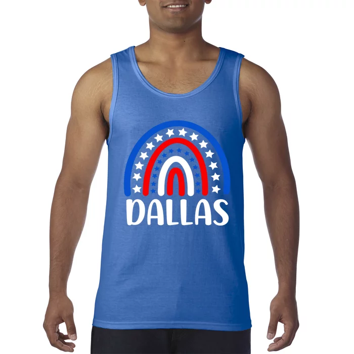 Dallas Texas Gift I Love Dallas Texas Usa Great Gift Tank Top