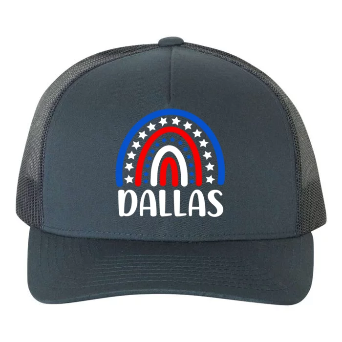 Dallas Texas Gift I Love Dallas Texas Usa Great Gift Yupoong Adult 5-Panel Trucker Hat