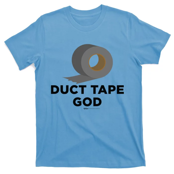 Duct Tape God Handy And Carpenter Gift T-Shirt