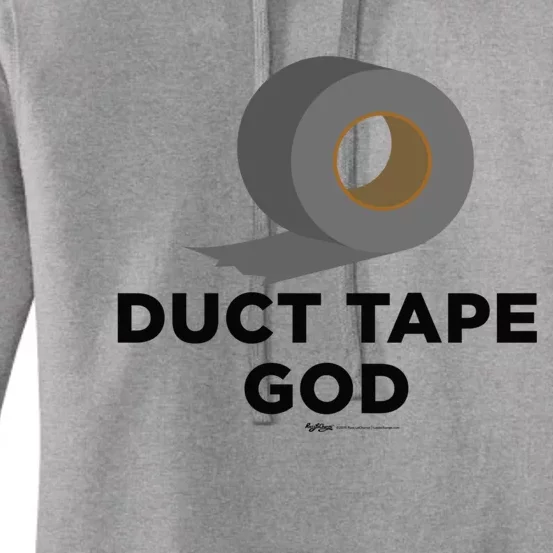 Duct Tape God Handy And Carpenter Gift Women's Pullover Hoodie