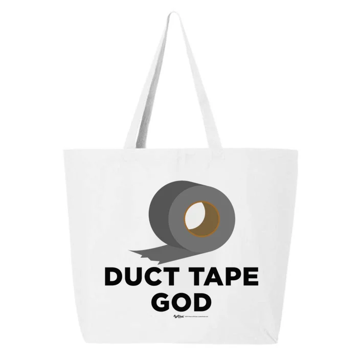 Duct Tape God Handy And Carpenter Gift 25L Jumbo Tote