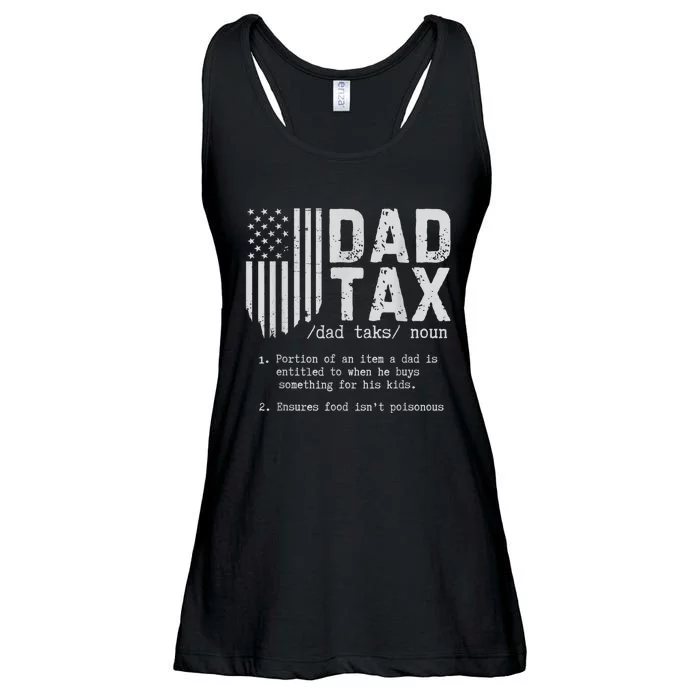 Dad Tax Gifts Dad Tax Jokes Dad Tax Definition Fathers Day Ladies Essential Flowy Tank