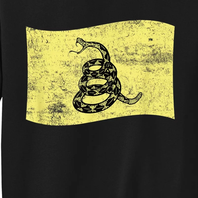 Dont Tread Gadsden Flag Snake – American Patriotic Sweatshirt