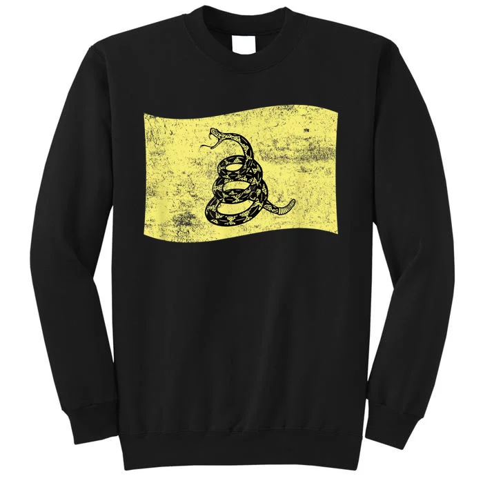 Dont Tread Gadsden Flag Snake – American Patriotic Sweatshirt