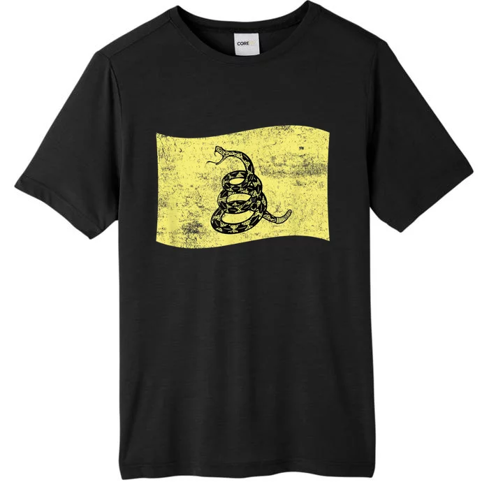 Dont Tread Gadsden Flag Snake – American Patriotic ChromaSoft Performance T-Shirt