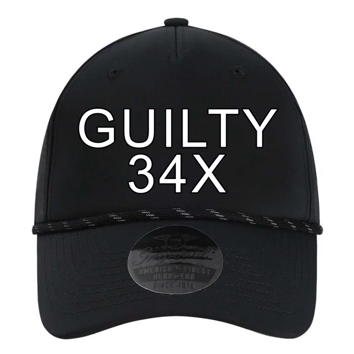 Donald Trump Guilty On 34 Counts Performance The Dyno Cap