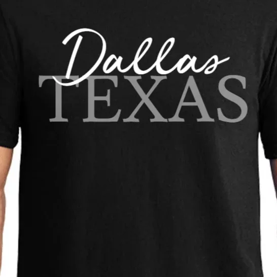 Dallas Texas Gift Pajama Set