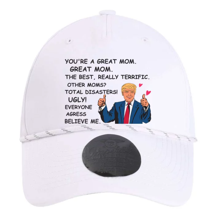 Donald Trump Great Mom Mothers Day Performance The Dyno Cap