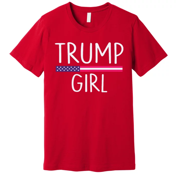 Donald Trump Girl 2020 Premium T-Shirt