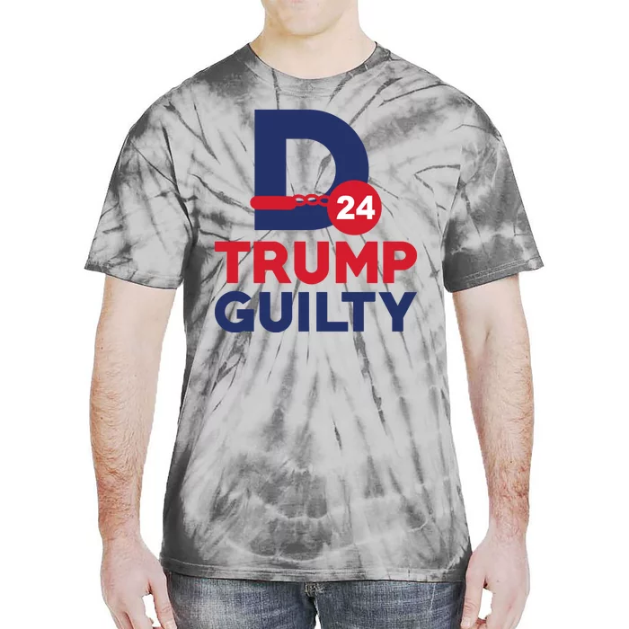 Donald Trump Guilty 24 Political Tie-Dye T-Shirt