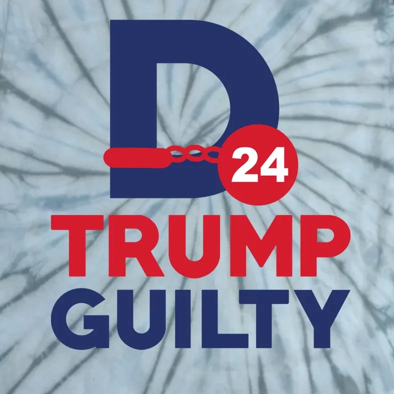 Donald Trump Guilty 24 Political Tie-Dye T-Shirt