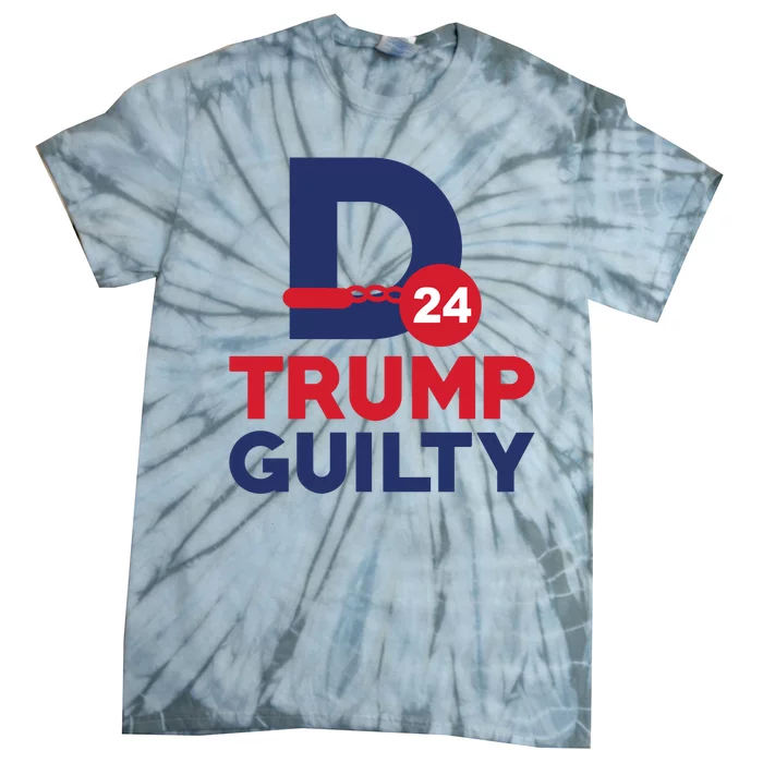 Donald Trump Guilty 24 Political Tie-Dye T-Shirt