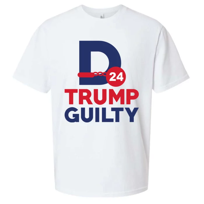 Donald Trump Guilty 24 Political Sueded Cloud Jersey T-Shirt